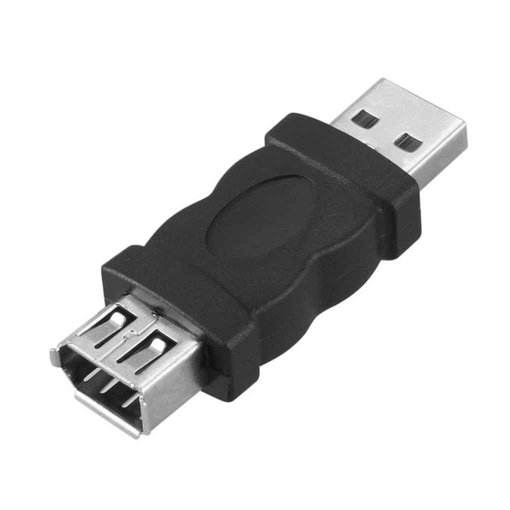 (MớI) Cáp ChuyểN ĐổI IEEE 1394 6 Pin Lỗ CắM Sang ĐầU CắM USB Type 1 1 /