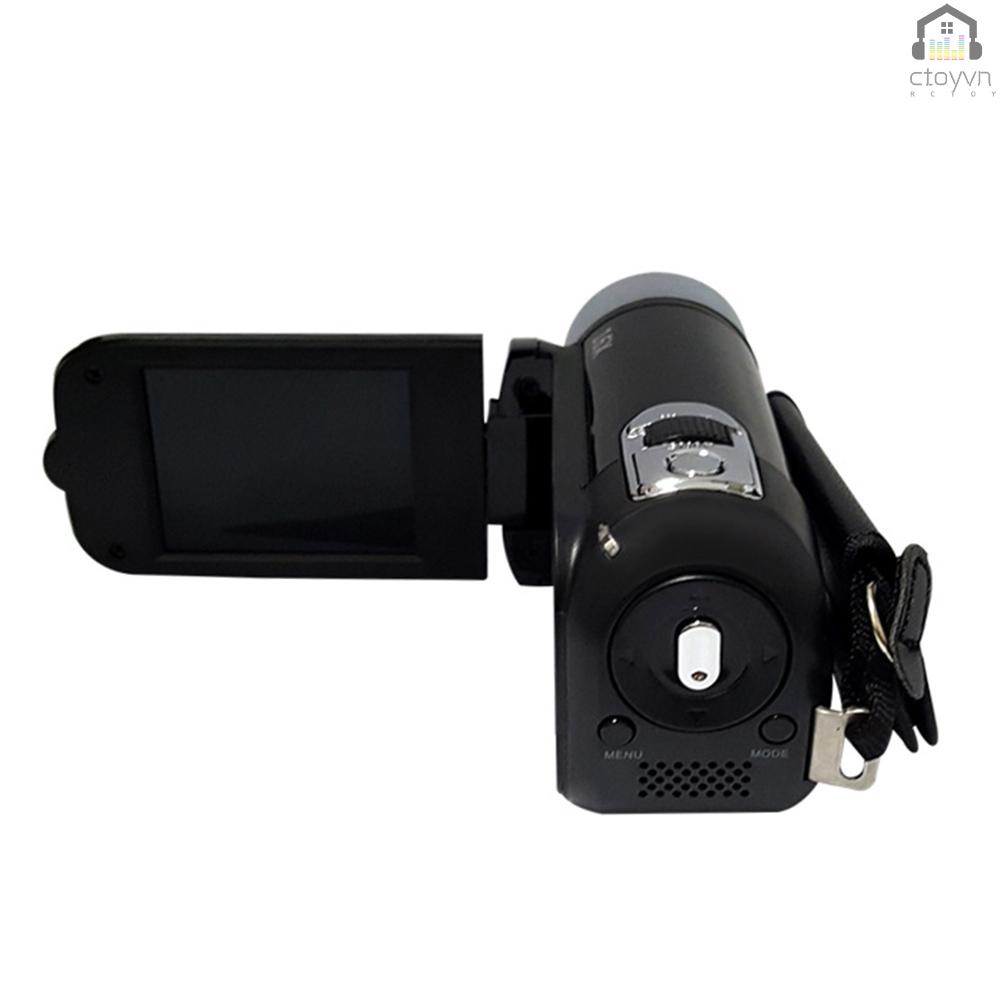 Camera kỹ thuật số 16X F-ocus Zoom thiết kế màn hình 2.7inch hỗ trợ thẻ nhớ TFT | BigBuy360 - bigbuy360.vn
