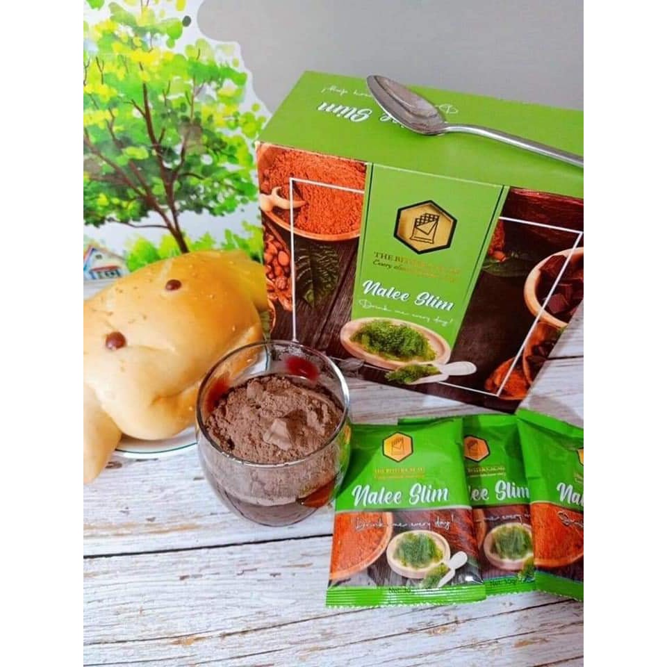 Đồ uống dành cho người béo Cacao Nalee Slim 20 gói