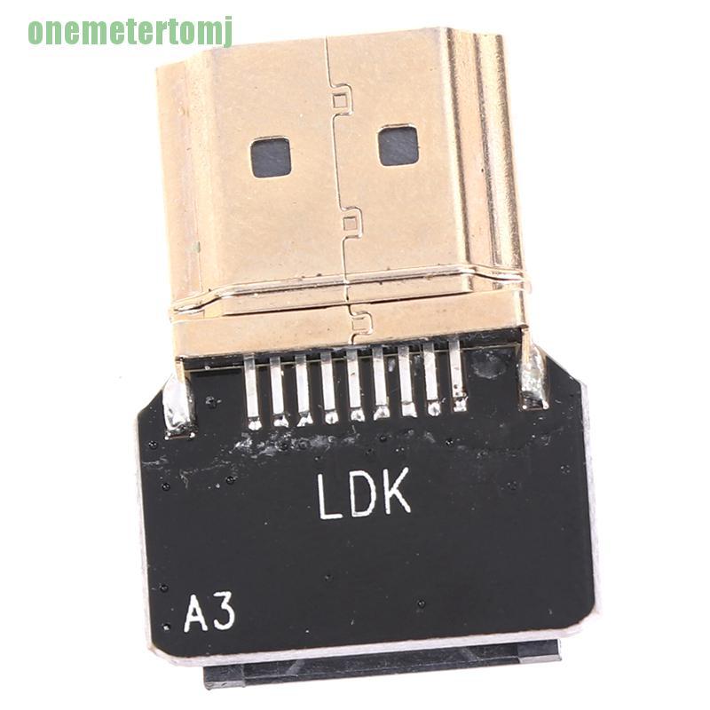 Dây cáp đầu phẳng và gấp khúc FPV Micro HDMI FPC loại nhỏ