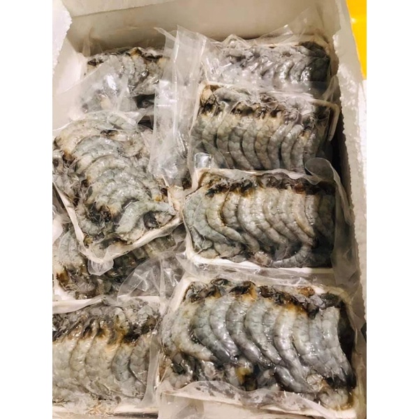 Tôm nõn thẻ tươi Hạ Long❤️GIÁ SỈ ❤️ 0.5 kg chuẩn ngon