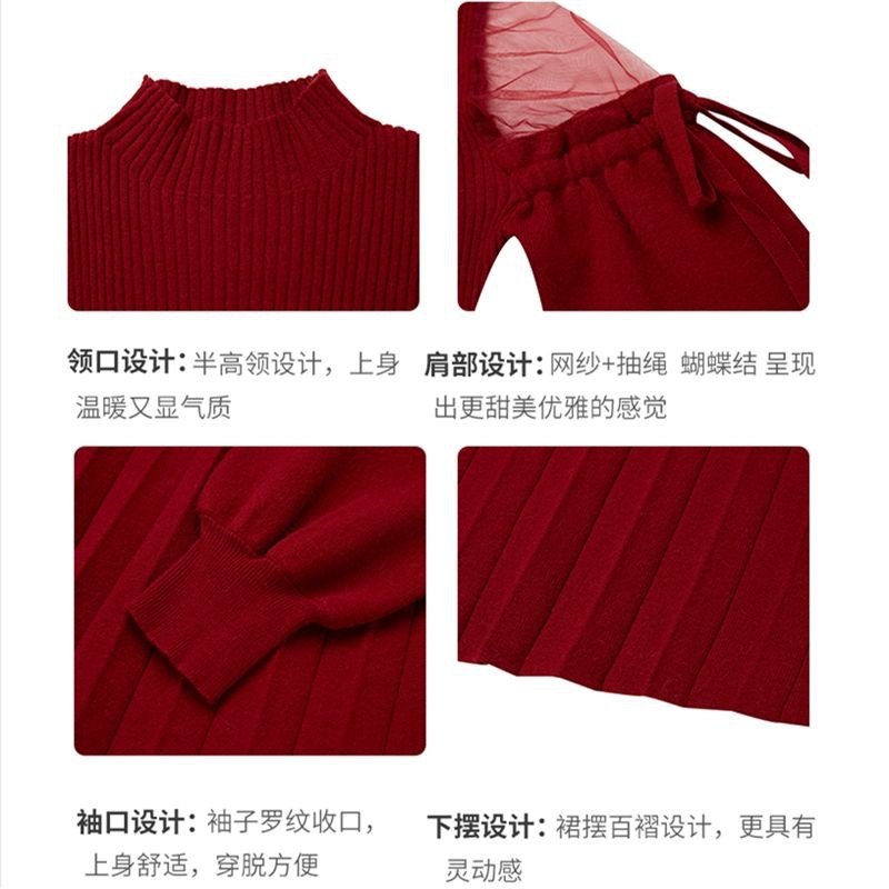 ĐẦM DÁNG SUÔNG TAY DÀI HOT HIT