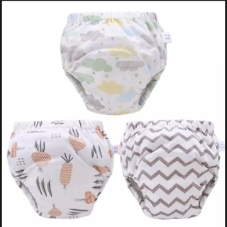 Quần Tập Bỏ Bỉm Vải Cotton Baby kids VN Cao Cấp Cho Bé Từ 4 đến 30kg