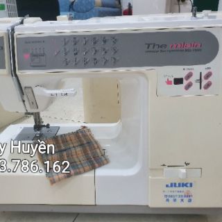 MÁY MAY NHẬT JUKI MISIN - Bền - Khỏe - Dễ dùng