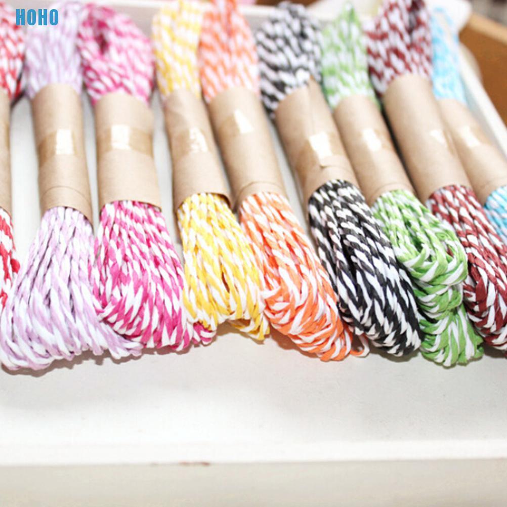 Cuộn Dây Ruy Băng 10m 2mm Trang Trí Đa Năng