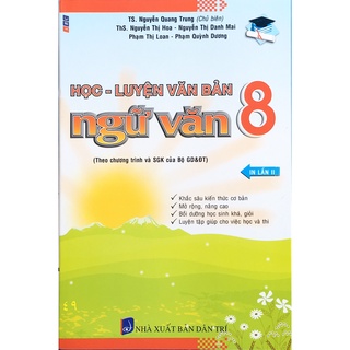 Sách - Học Luyện văn bản ngữ văn lớp 8 (B49)