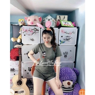 ĐỒ BỘ NỮ - ĐỒ BỘ MẶC NHÀ