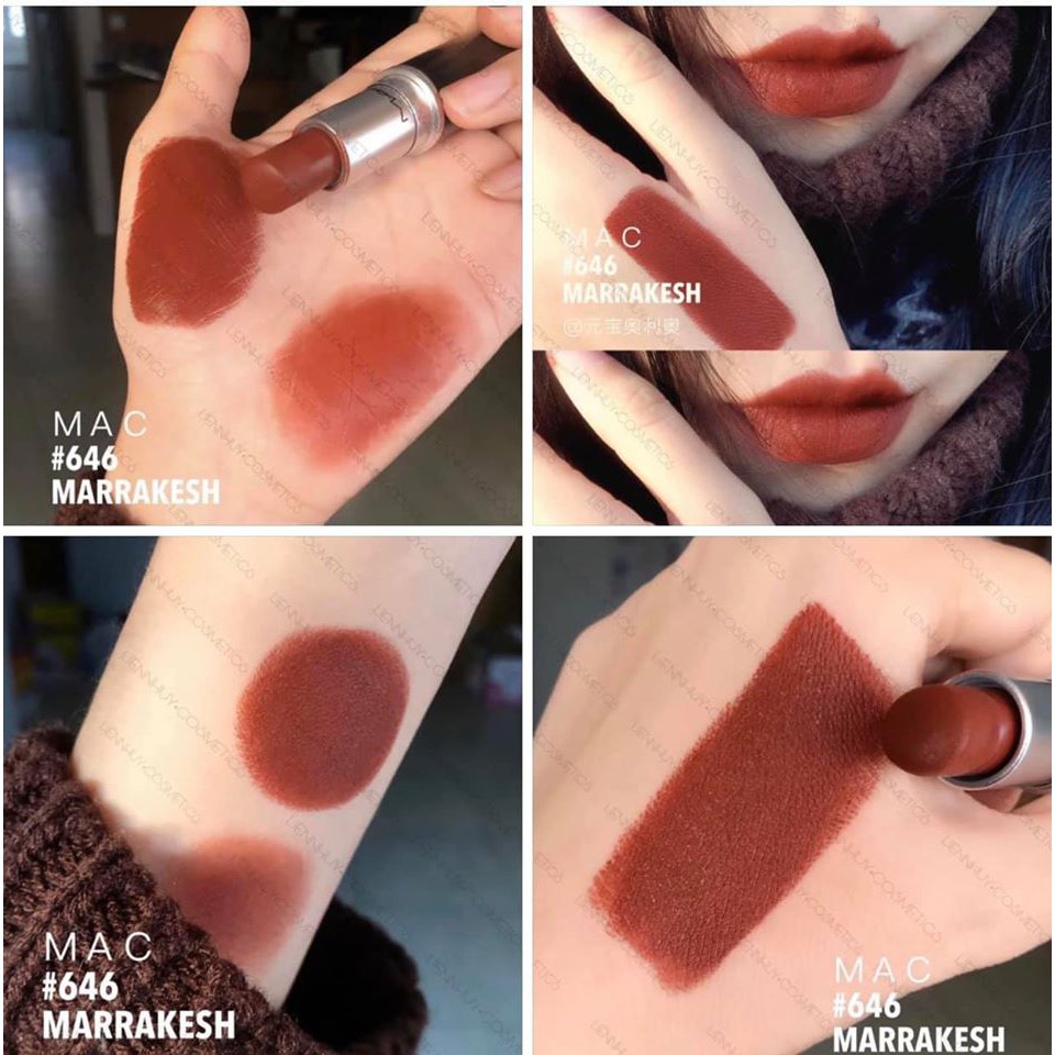 SON MAC HÀNG CHÍNH HÃNH ( BẢNG MÀU ĐẸP NHẤT 2021) | BigBuy360 - bigbuy360.vn