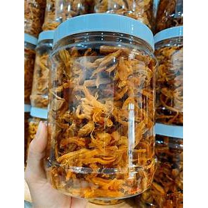 khô heo cháy tỏi 350gr - cao cấp, thơm ngon loại 1 - heo khô cháy tỏi Lavo