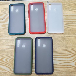 Ốp lưng Vivo Y11 /Y12 / Y15/ Y17/ U10 viền dẻo màu lưng nhám
