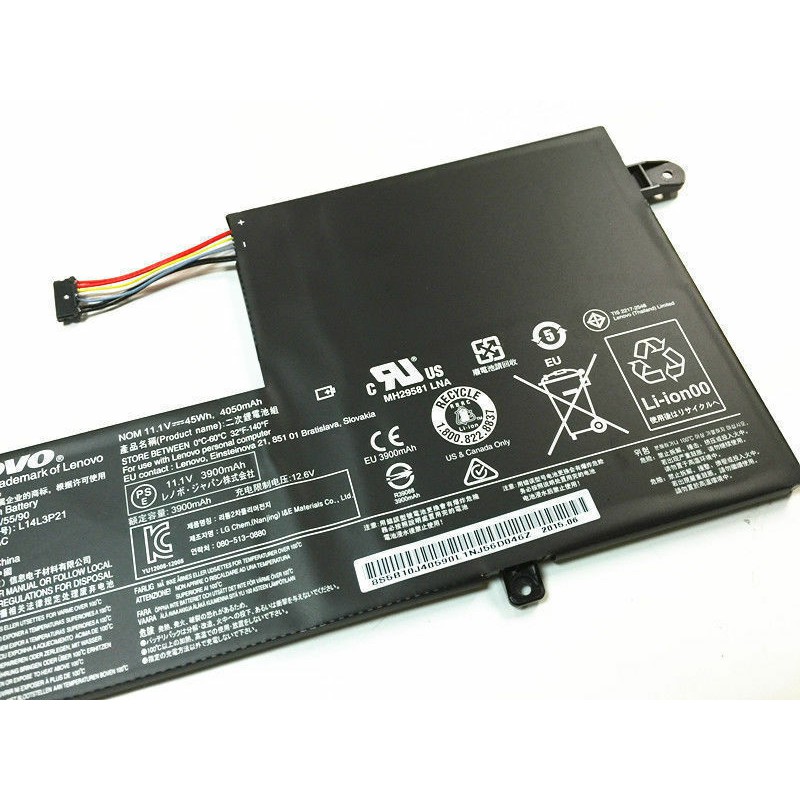 PIN( ZIN) LAPTOP Lenovo Flex 3 Flex 4 1470 1480 1580 Yoga 500-14IBD 510S-14ISK 310S-14AST L14M3P21 BẢO HÀNH 6 THÁNG