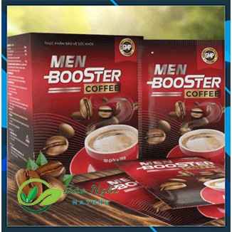 CÀ PHÊ MEN BOOSTER - Thức Uống Khơi Gợi Đam Mê - Nâng Bản Lĩnh Phái Mạnh - Chính Hãng Hộp 10 Gói [CÓ CHE TÊN]