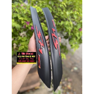 Nẹp hông sh 2020 kiểu ý đen nhám