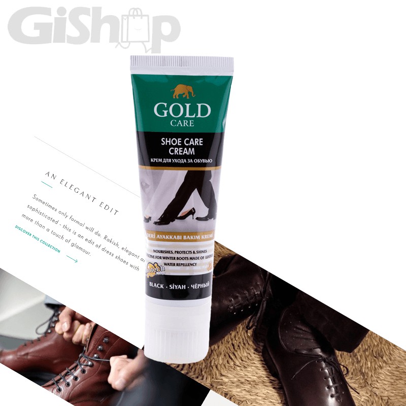 Kem Chăm Sóc Giày, Da GoldCare GC1004