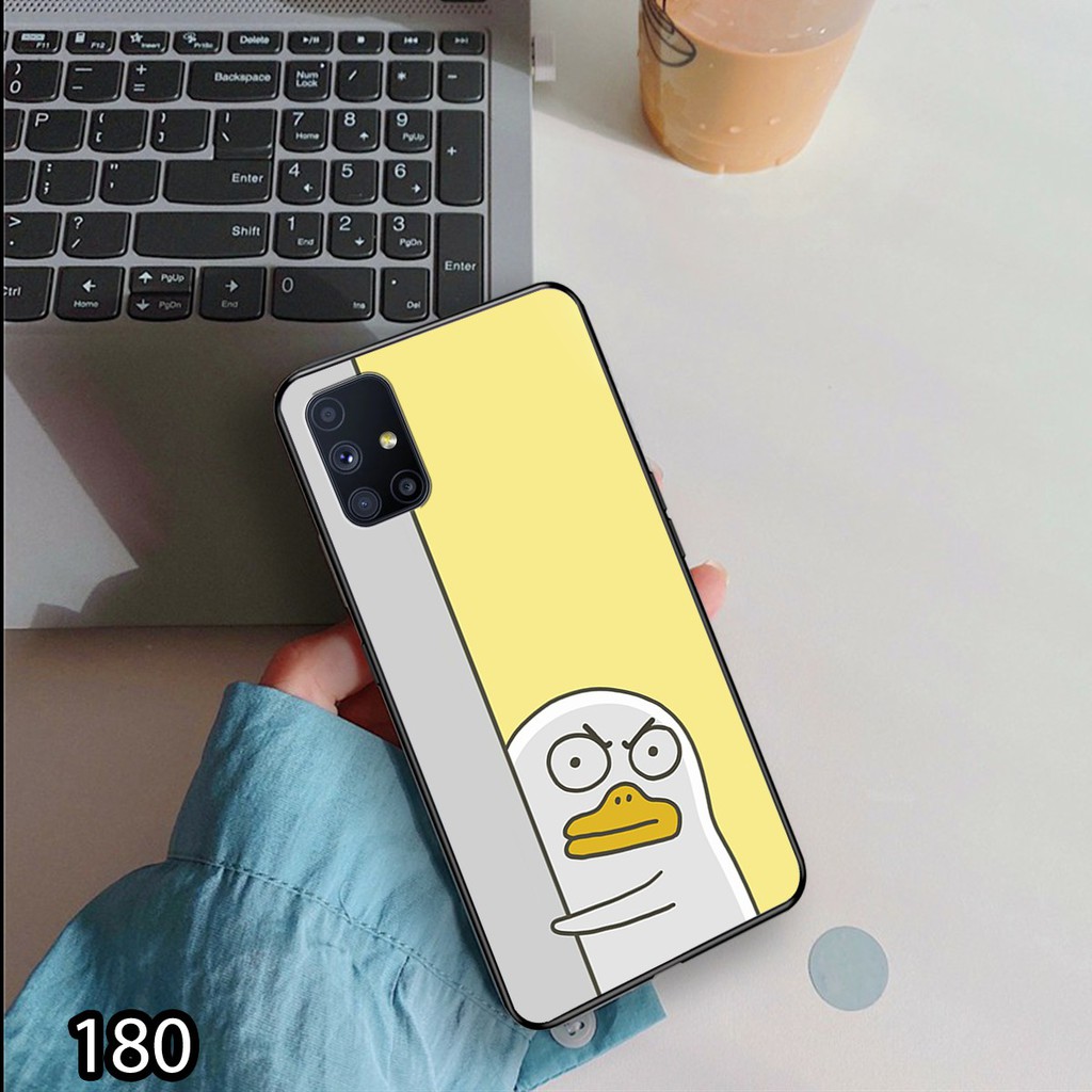 [SALE]Ốp lưng Samsung M21/M30/M30s/M31/M51 in hình chú vịt ngáo ngơ đẹp, lạ_KINGSTORE.HN_Ốp SS M21/M30/M30S/M31/M51