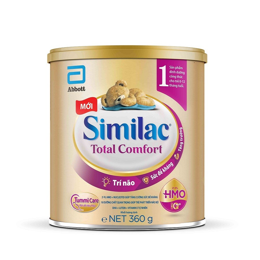 Sữa bột Similac Total Comfort 1 360g HSD 4/2022