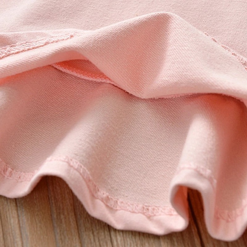 Đầm Búp Bê Tay Dài Có Nón Dễ Thương Cho Bé Gái