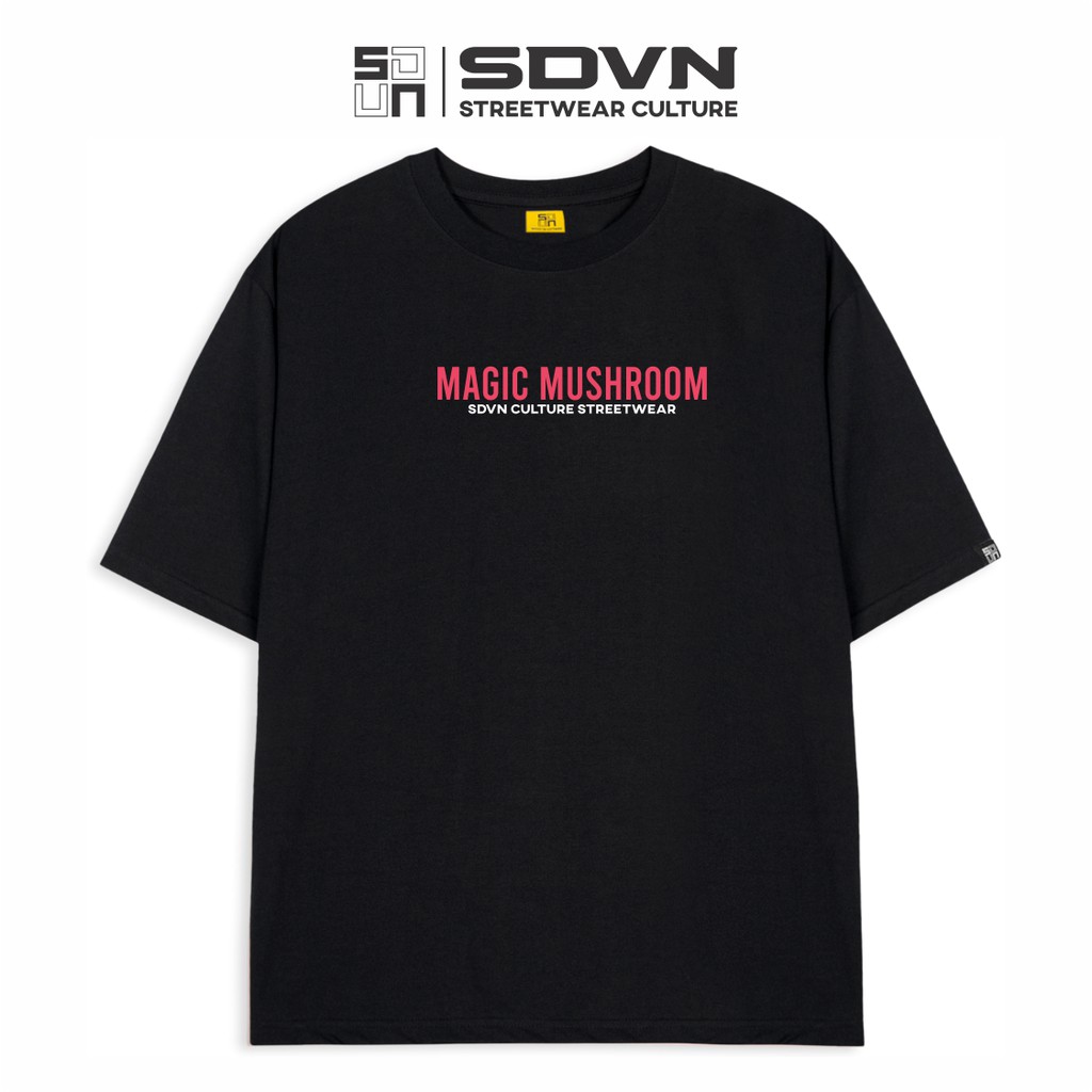 Áo Thun Unisex Nam Nữ SDVN Magic Mushroom | BigBuy360 - bigbuy360.vn