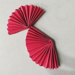 Rẻ quạt làm oản,làm tháp bánh,trang trí ,decor siêu đẹp - Hoa Lụa Duy Minh