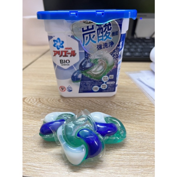 [ HỘP/CHAI/TÚI/VIÊN ] GIẶT XẢ BOLD 17 VIÊN P&amp;G Nhật Bản.