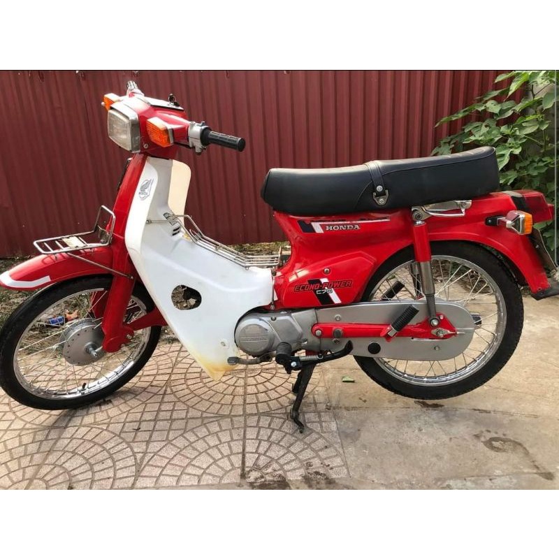 Bộ yên dài Honda DD kiểu zin - Cub 82