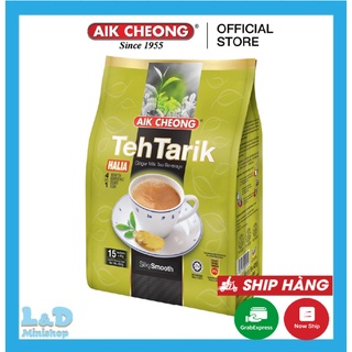 [hàng chính hãng]Trà Sữa Teh Tarik AIK VỊ GỪNG Malaysia