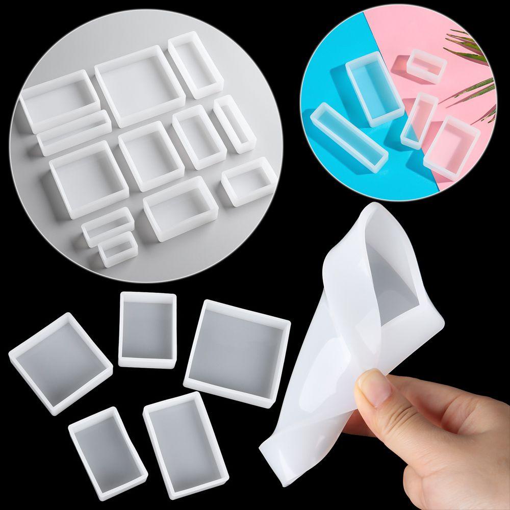 SUYO Khuôn Làm Trang Sức Nhựa Resin UV DIY