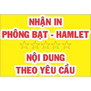 In phông bạt , hamlet, decal