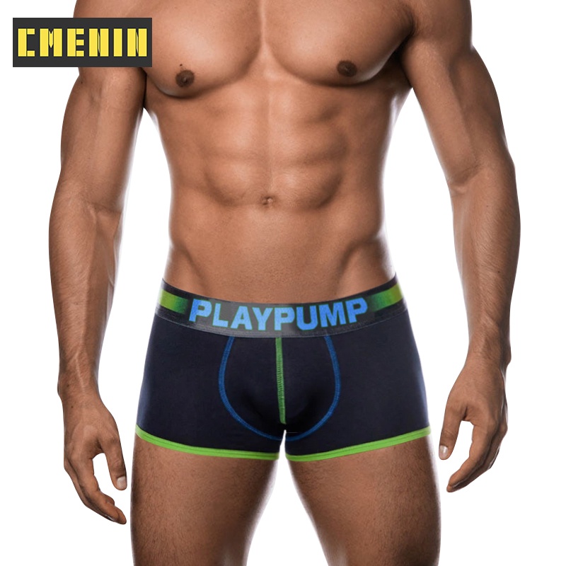 Quần Lót Boxer Cotton Mềm Mại Gợi Cảm Cho Nam PP9117