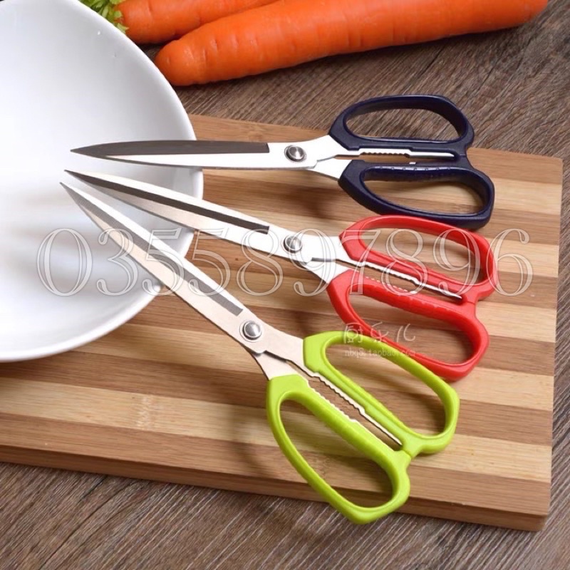 Kéo cắt thức ăn nhà bếp siêu sắc