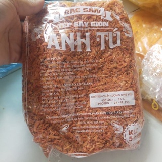 5kg ruốc sấy 300k