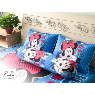 BỘ GA THUN LẠNH 5D CHUỘT MICKY
