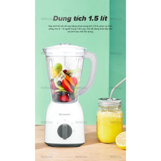 Máy xay sinh tố Sharp EM-S154PV