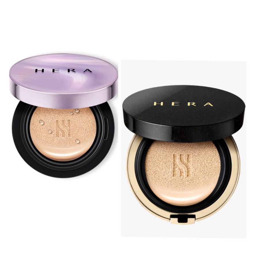 MBC Phấn nước Hera Black SPF34/ PA++/ UV Mist Cover SPF50+ PA+++/Black cushion new layerless matte