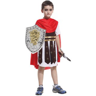HM0154 - Trang Phục Hoá trang Chiến Binh La Mã cho bé trai