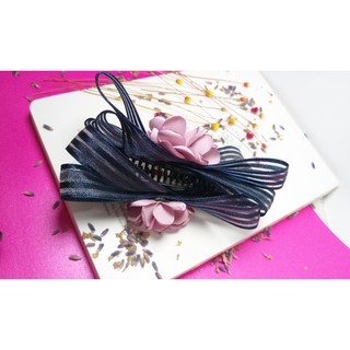 [Xả hàng] KẸP CHÉO HOA 2 MẶT HANDMAKE [ảnh+video thật]
