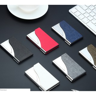 Ví đựng card visit cao cấp da pu bóng đẹp.