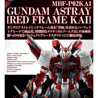 PG Astray Red Frame Kai