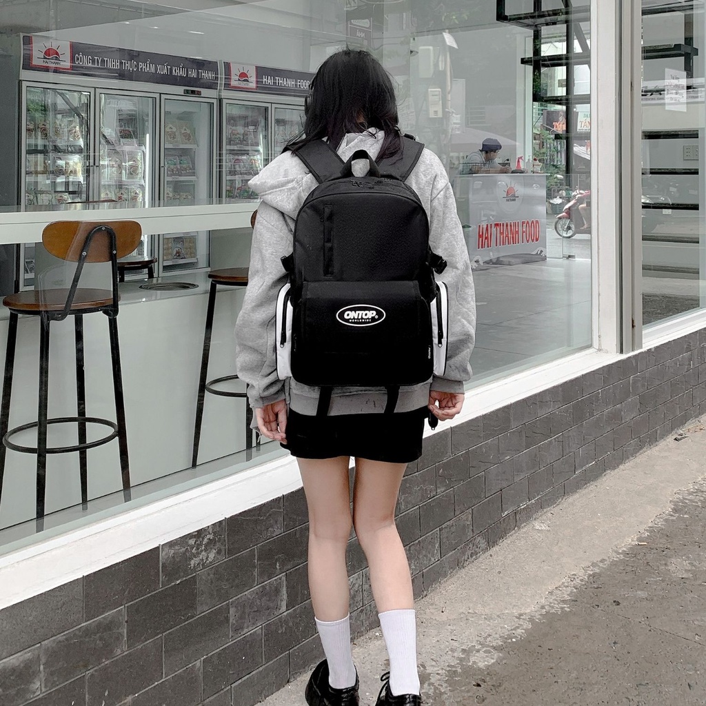 Balo nam đi học thời trang Local Brand ONTOP - BW Backpack O-P16