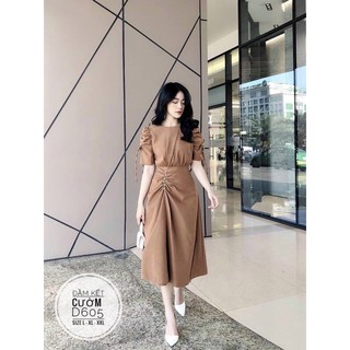 [Mã FATHANG5 giảm 10K đơn 50K] Bigsize Đầm kết cườm D605