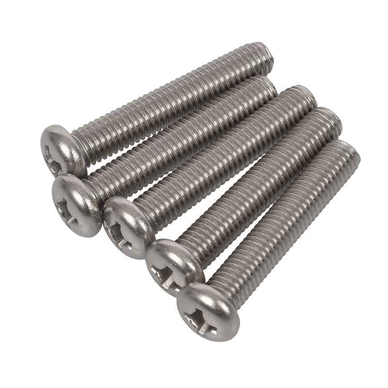 M8 x 45mm 304 Stainless Steel Phillips 