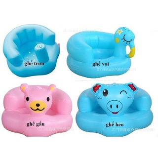 Ghế hơi tập ngồi chống gù lưng cho bé mẫu mới