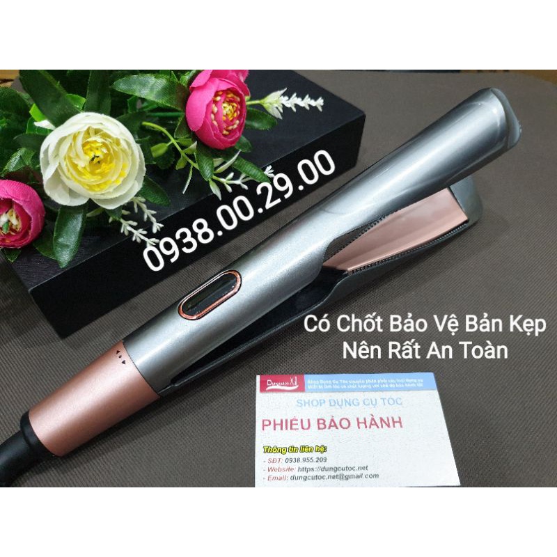 Máy Uốn Tóc Kẹp Tóc Đa Năng Cao Cấp Bản Cầm Tay Tạo Kiểu Tóc Tại Nhà.(Ảnh thật)