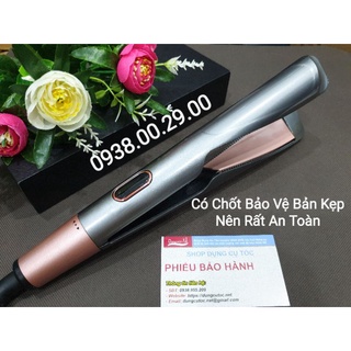 Máy uốn tóc kẹp tóc đa năng cao cấp bản cầm tay tạo kiểu tóc tại nhà.