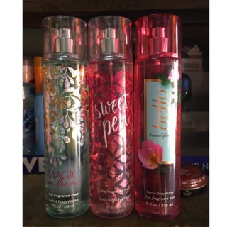 NƯỚC XỊT THƠM BATH BODY WORKS HELLO BEAUTIFUL 236ML