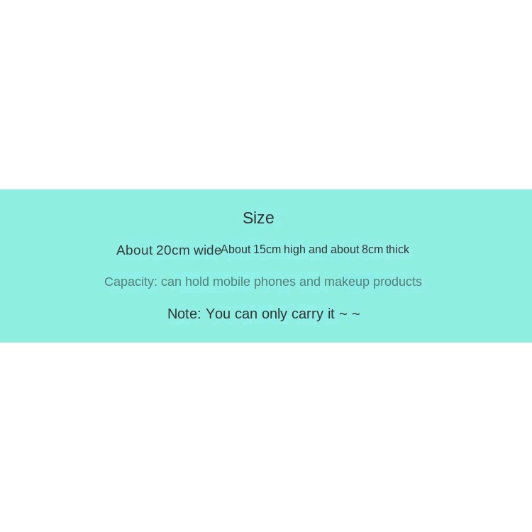 Túi Đựng Mỹ Phẩm Phối Ren Thủ Công Phong Cách lolita