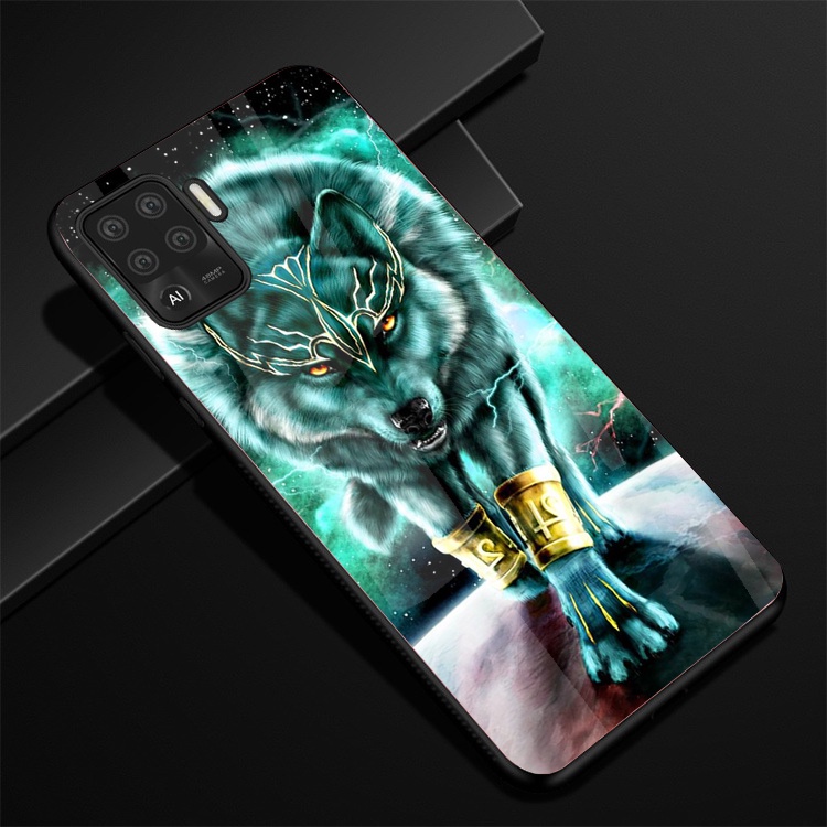 Ốp Lưng OPPO A94 Mặt Kính Cường Lực Cao Cấp Thiết Kế Độc Quyền