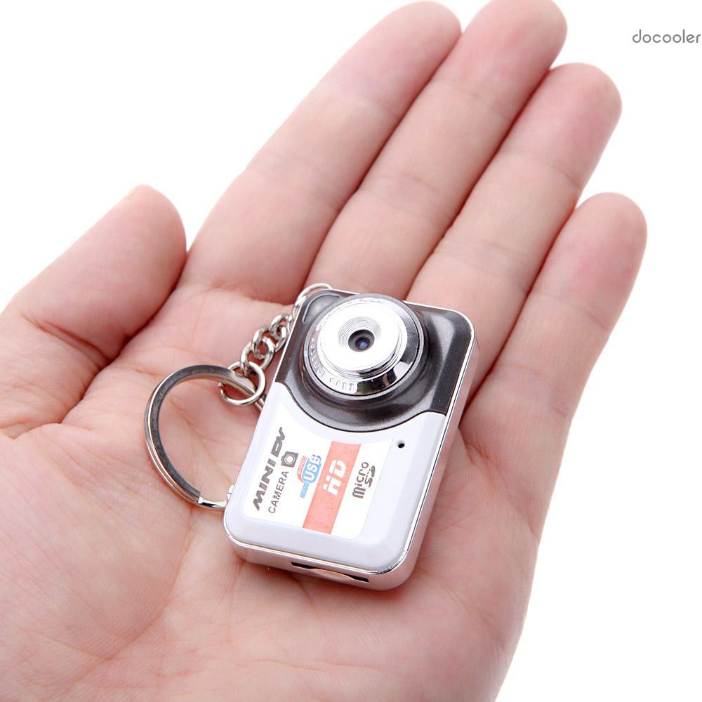 Máy ảnh kỹ thuật số siêu mini X6 độ nét cao HD hỗ trợ thẻ nhớ TF 32GB tích hợp micro | BigBuy360 - bigbuy360.vn