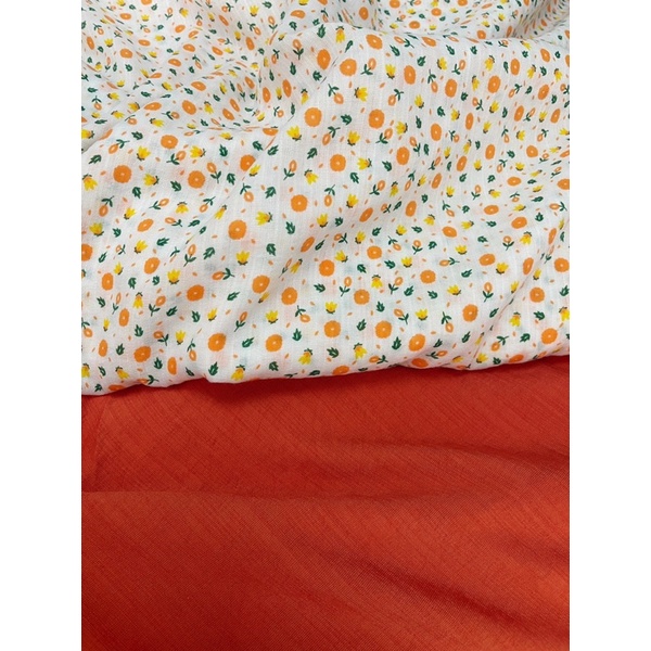 vải boi kẻ chìm siêu mềm hoa xu tròn mềm mát may váy,áo,bộ mặc nhà