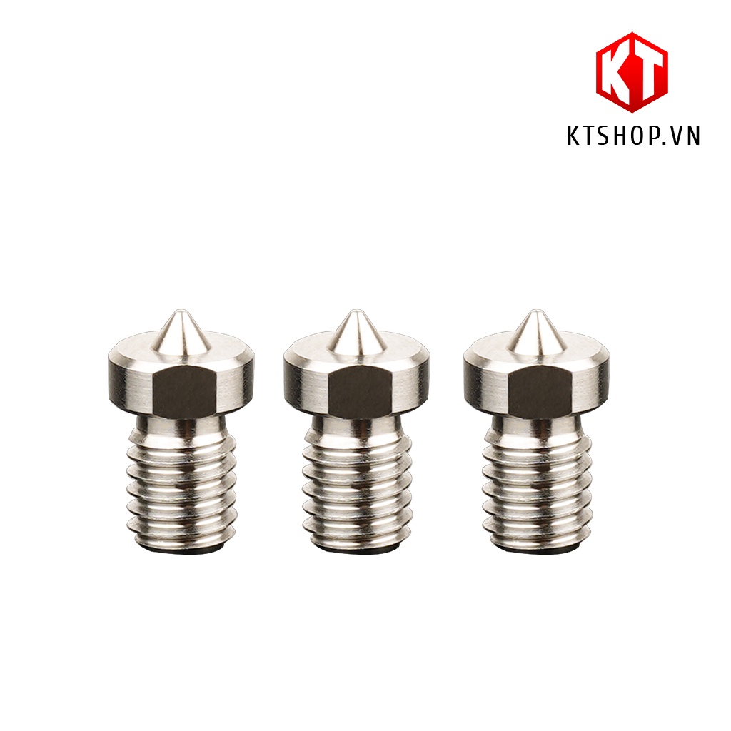 Đầu phun E3D 1.75mm bằng titan (TC4 - Titanium )